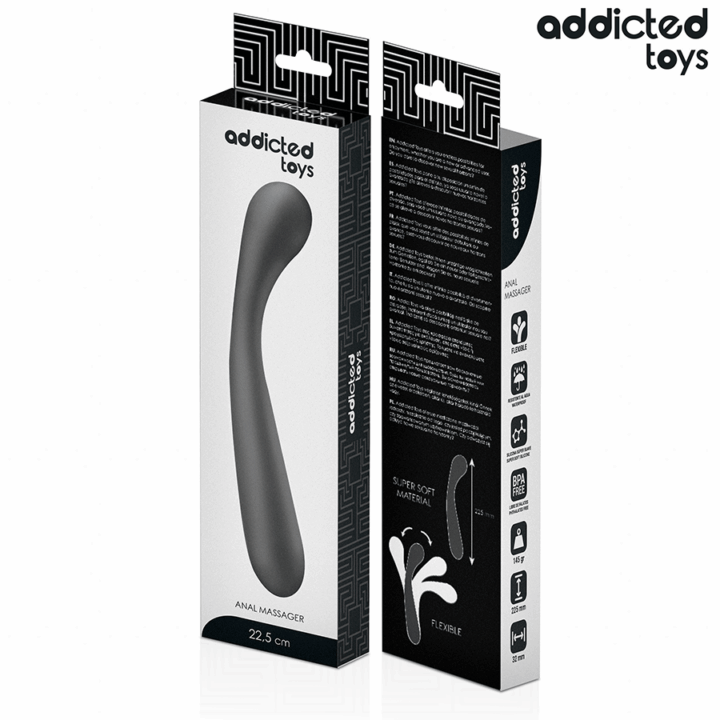 ADDICTED TOYS - MASSAGEADOR ANAL 22,5 CM