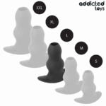 ADDICTED TOYS - PLUG ANAL OCO TAMANHO L 11,1 CM