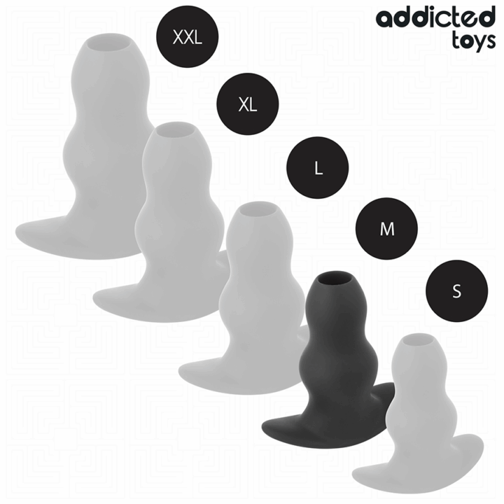 ADDICTED TOYS - PLUG ANAL OCO TAMANHO M 9,6 CM