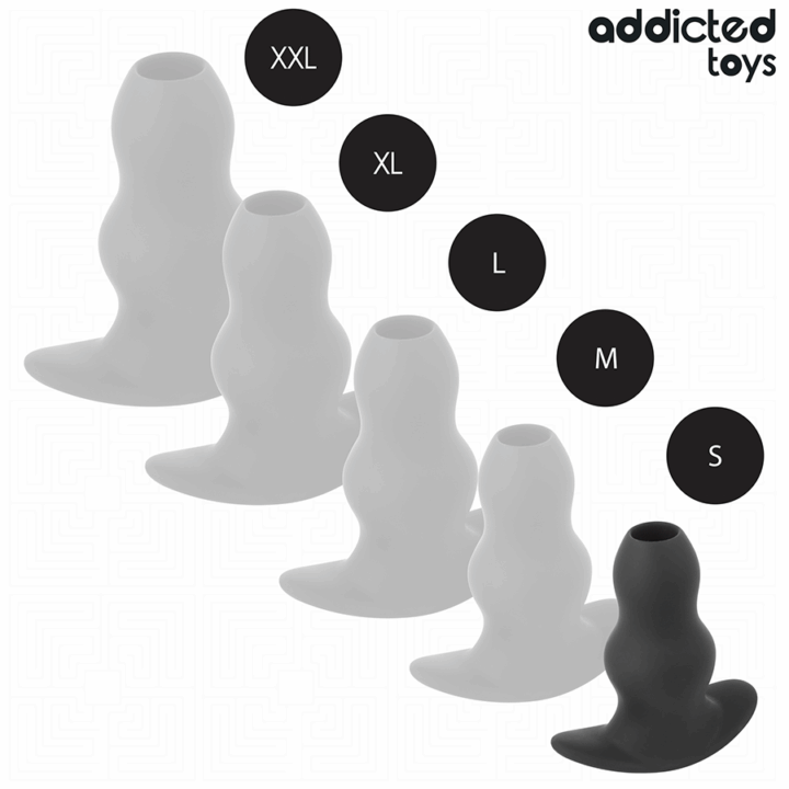 ADDICTED TOYS - PLUG ANAL OCO TAMANHO S 7,3 CM