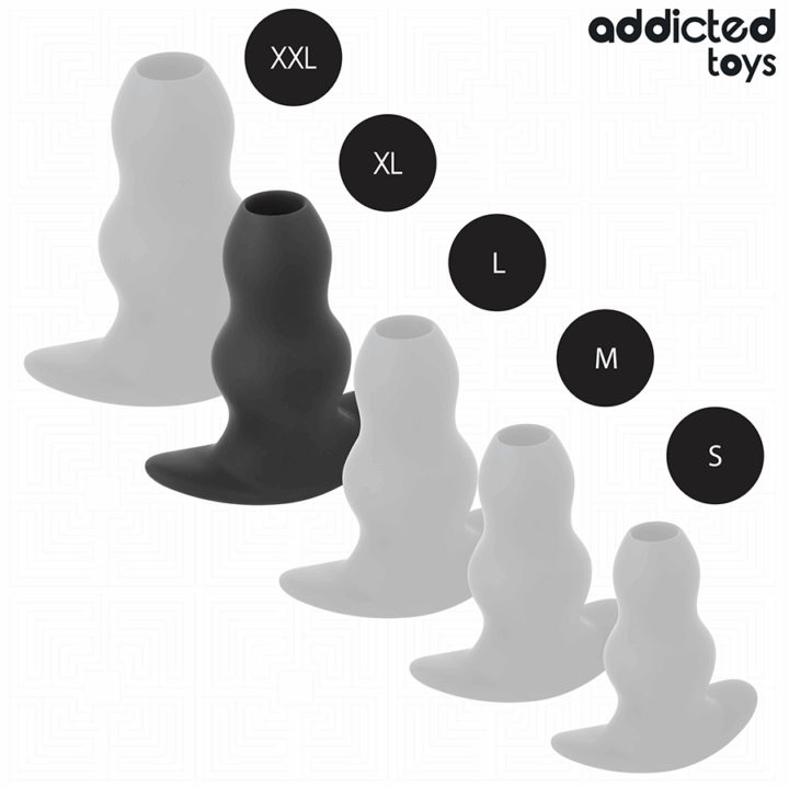 ADDICTED TOYS - PLUG ANAL OCO TAMANHO XL 13,9 CM