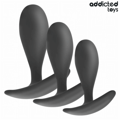 ADDICTED-TOYS-ADDICTED-TOYS-SET-OF-3-ANAL-PLUG-SILICONE-MODEL-2-1