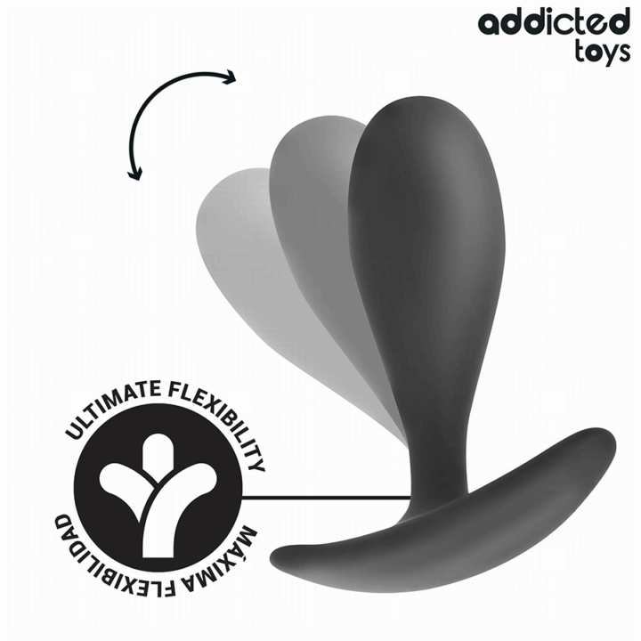 ADDICTED TOYS - CONJUNTO DE 3 PLUG ANAL MODELO 2