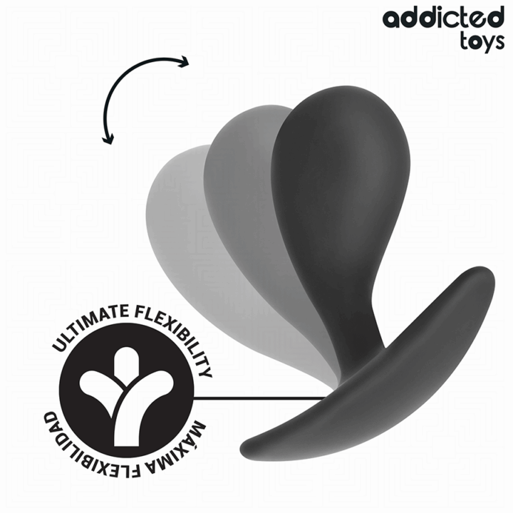 ADDICTED TOYS - CONJUNTO DE 3 PLUG ANAL MODELO 3