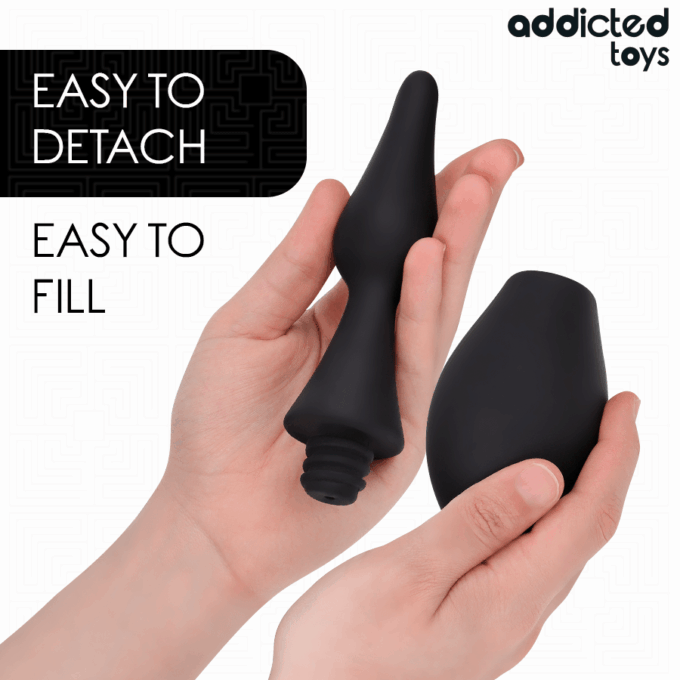 ADDICTED TOYS - LIMPADOR DE VIAGEM MODELO 1