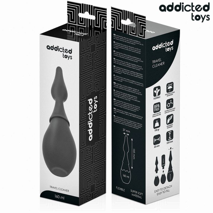 ADDICTED TOYS - LIMPADOR DE VIAGEM MODELO 1