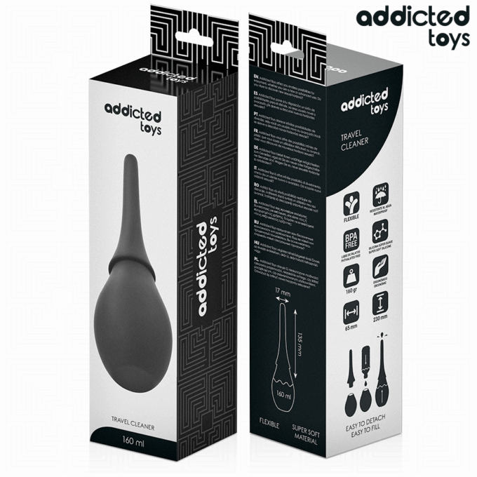 ADDICTED TOYS - LIMPADOR DE VIAGEM MODELO 3