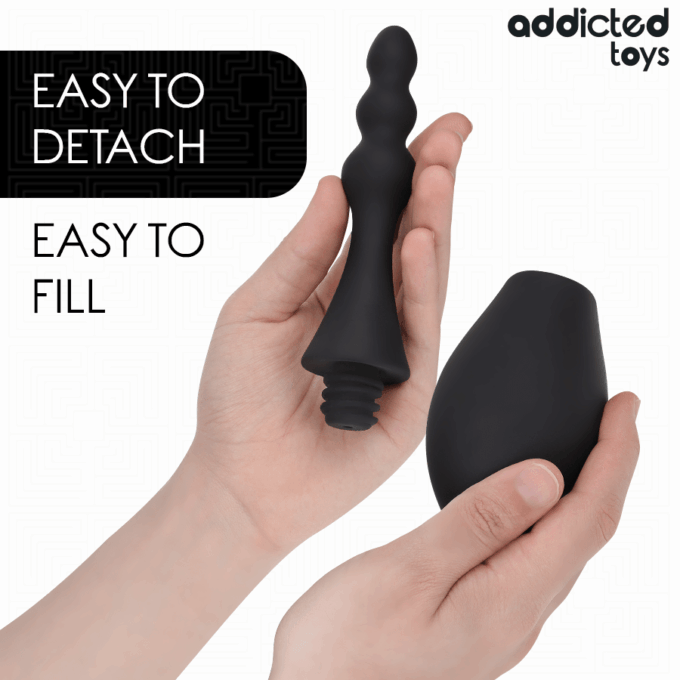 ADDICTED TOYS - LIMPADOR DE VIAGEM MODELO 4