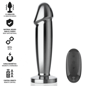INTENSE-ANAL-TOYS-INTENSE-ANAL-PLUG-10-VIBRATIONS-METAL-DILDO-WITH-REMOTE-CONTROL-M-1