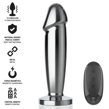 INTENSE-ANAL-TOYS-INTENSE-ANAL-PLUG-10-VIBRATIONS-METAL-DILDO-WITH-REMOTE-CONTROL-M-1