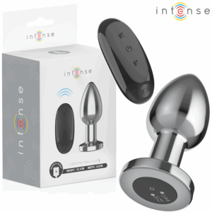INTENSE-ANAL-TOYS-INTENSE-ANAL-PLUG-10-VIBRATIONS-METAL-WITH-REMOTE-CONTROL-L-1