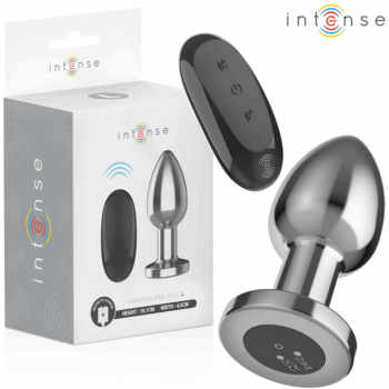 INTENSE-ANAL-TOYS-INTENSE-ANAL-PLUG-10-VIBRATIONS-METAL-WITH-REMOTE-CONTROL-L-1
