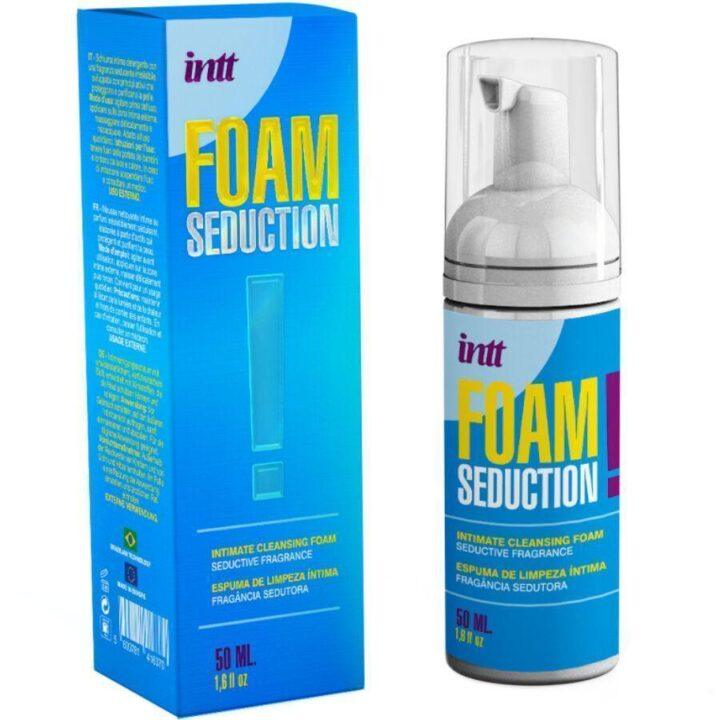 INTT RELEASES - ESPUMA DE LIMPEZA ÍNTIMA FOAM SEDUCTION 50 ML