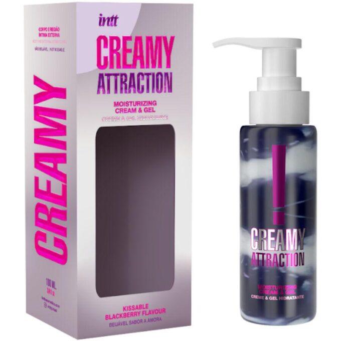 INTT RELEASES - CREME E GEL BEIJÁVEL SABOR AMORA 100 ML