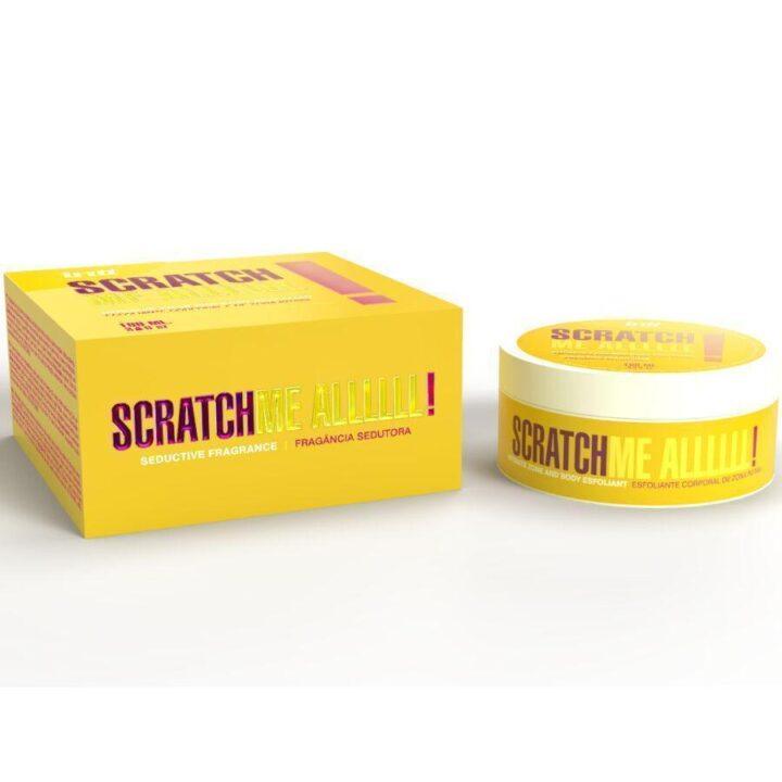 INTT RELEASES - GEL ESFOLIANTE SCRATCH ME ALL 100 ML