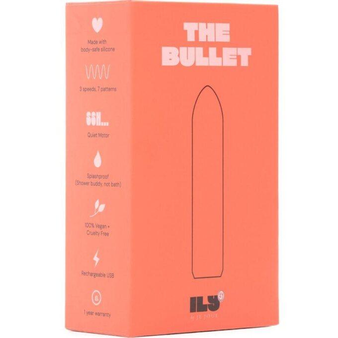 JE JOUE - ILY BULLET PINK