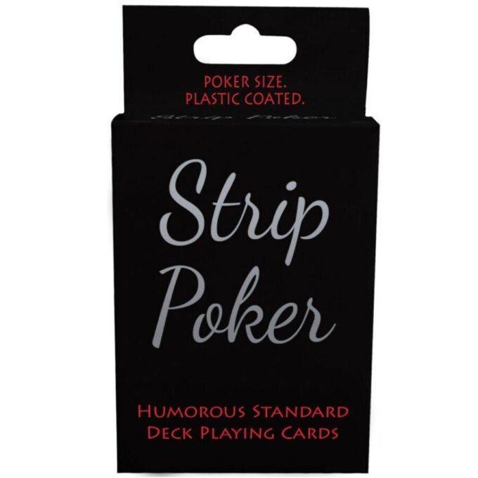 KHEPER GAMES - BARALHO DE STRIP POKER HUMOROSO