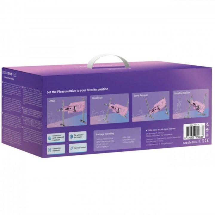 KIIROO - MÁQUINA DE SEXO INTERATIVA DE DIRIGIR COM PRAZER