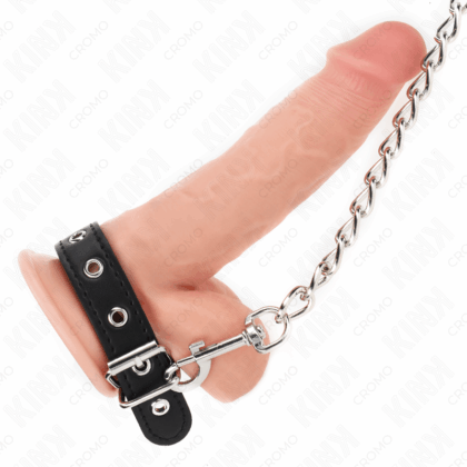 KINK-RING-POWER-KINK-LEATHER-PENIS-RING-21.5-X-2-CM-WITH-60-CM-METAL-CHAIN-AND-LEATHER-STRAP-1