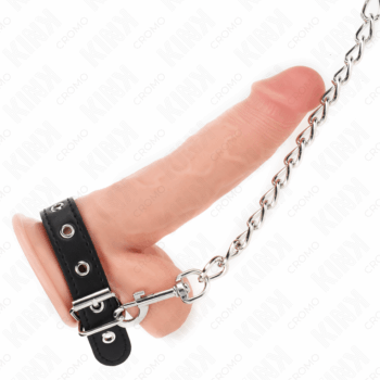 KINK-RING-POWER-KINK-LEATHER-PENIS-RING-WITH-STRAP-21.5-X-2-CM-AND-METAL-CHAIN-60-CM-1