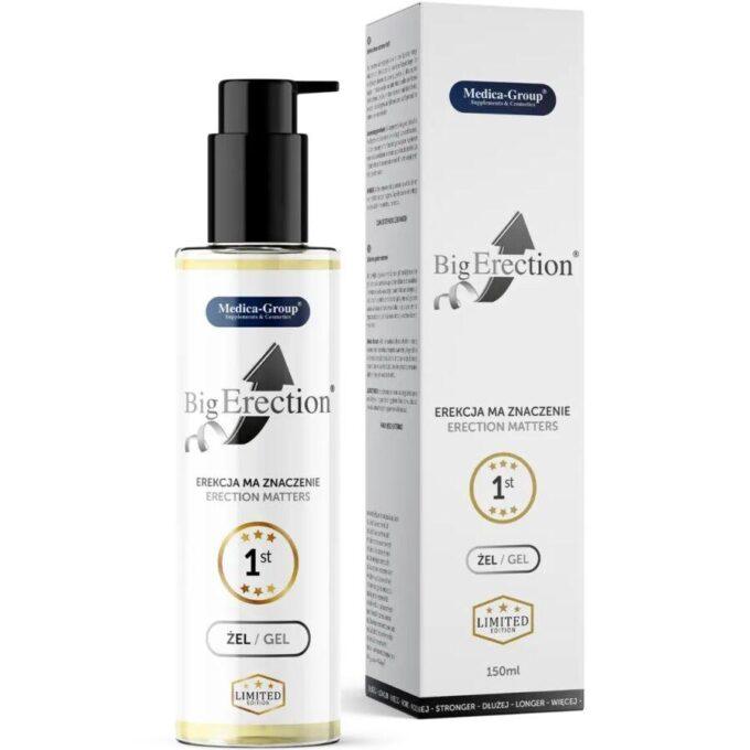 MEDICA GROUP - GEL ÍNTIMO PARA EREÇÃO MASCULINA 150 ML