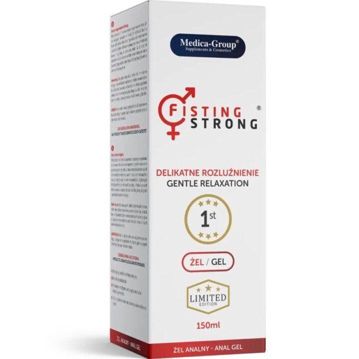 MEDICA GROUP - GEL ANAL ÍNTIMO FISTING STRONG 150 ML