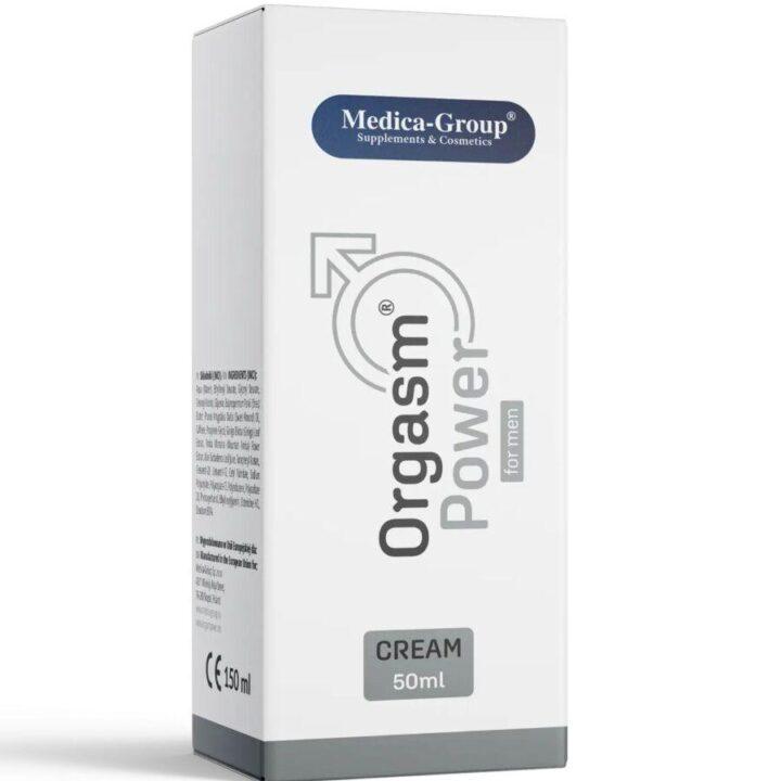 MEDICA GROUP - CREME ÍNTIMO ORGASM POWER PARA HOMENS 50 ML