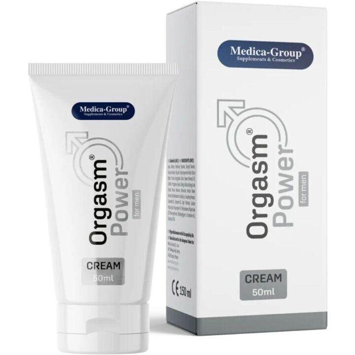 MEDICA GROUP - CREME ÍNTIMO ORGASM POWER PARA HOMENS 50 ML
