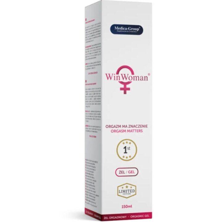 MEDICA GROUP - WIN WOMAN GEL ÍNTIMO FEMININO 150 ML