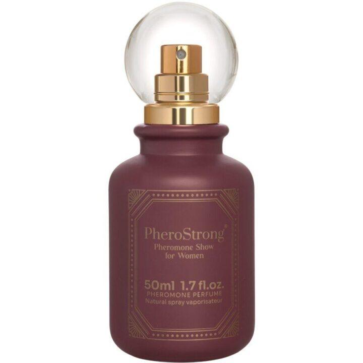 PHEROSTRONG - PERFUME FEROMONAS SHOW PARA MULHERES 50 ML
