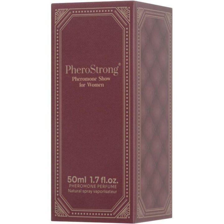 PHEROSTRONG - PERFUME FEROMONAS SHOW PARA MULHERES 50 ML