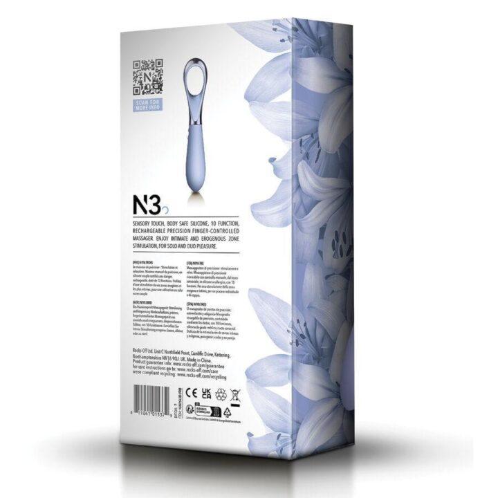 NIYA - N3 MASSAGEADOR DE ZONA EROGENADA DE PRECISÃO