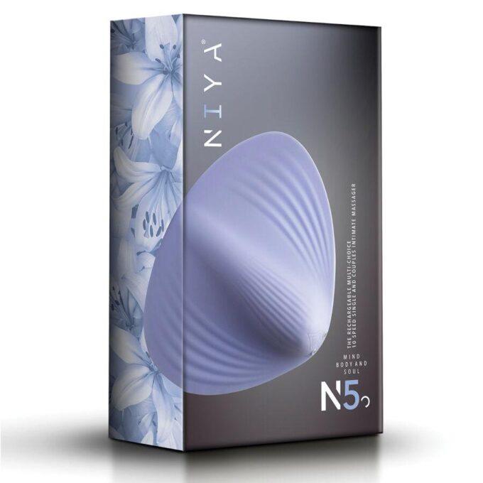 NIYA - N5 MASSAGEADOR ÍNTIMO MULTIUSO COM CONTROLE REMOTO