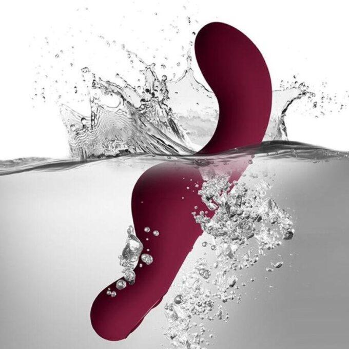 ROCKS-OFF - VIBRADOR PONTO G RUBY GLOW BLUSH VERMELHO