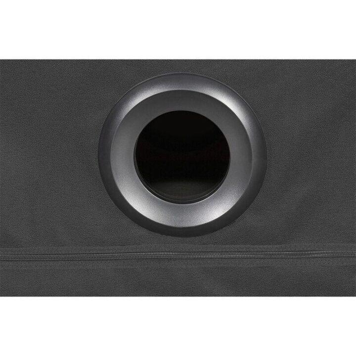 SECRET DOME - KINK CLUB LA NICHE CABIN PRETO E VERMELHO