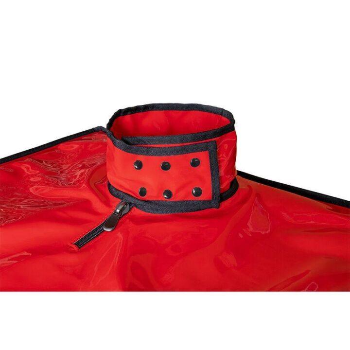 SECRET DOME - KINK CLUB LA NICHE CABIN PRETO E VERMELHO