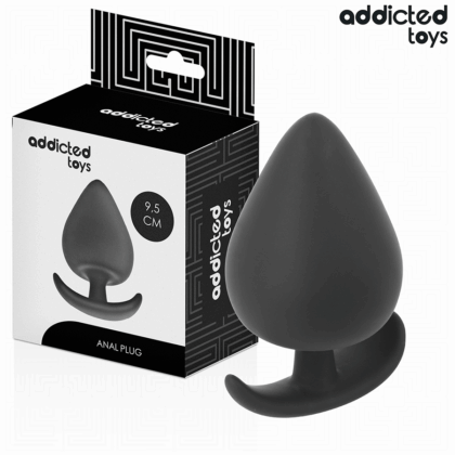 ADDICTED TOYS - PLUG ANAL TAMANHO XL 9.5 CM