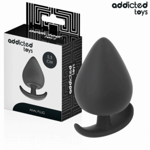 ADDICTED TOYS - PLUG ANAL TAMANHO S 5,3 CM
