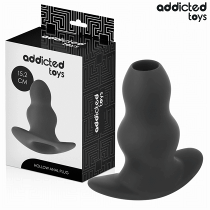 ADDICTED TOYS - PLUG ANAL OCO TAMANHO XXL 15,2 CM