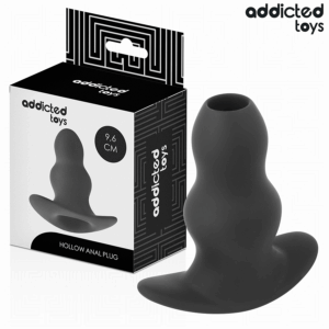 ADDICTED TOYS - PLUG ANAL OCO TAMANHO M 9,6 CM