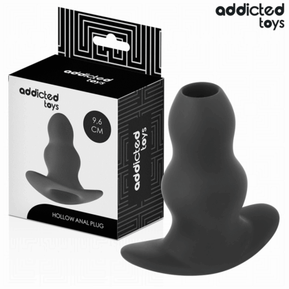 ADDICTED TOYS - PLUG ANAL OCO TAMANHO M 9,6 CM