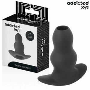 ADDICTED TOYS - PLUG ANAL OCO TAMANHO S 7,3 CM