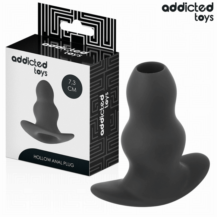 ADDICTED TOYS - PLUG ANAL OCO TAMANHO S 7,3 CM
