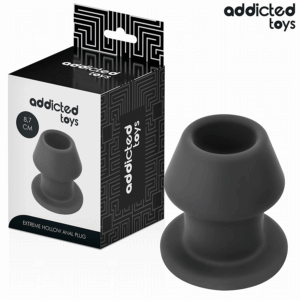 ADDICTED TOYS - PLUG ANAL EXTREMO OCO TAMANHO M 8,7 CM