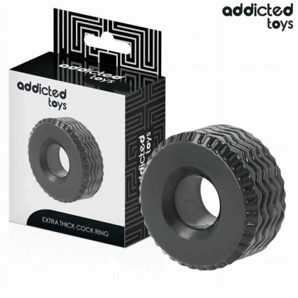 ADDICTED TOYS - ANEL DE PÉ EXTRA GROSSO