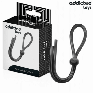 ADDICTED TOYS - CORDA DE SILICONE PARA O PÊNIS DE ALÇA ÚNICA