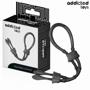 ADDICTED TOYS - CORDA DE SILICONE AJUSTÁVEL PARA O PÊNIS