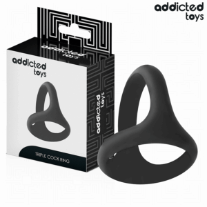 ADDICTED TOYS - ANEL TRIPLO GROSSO PARA O PÊNIS