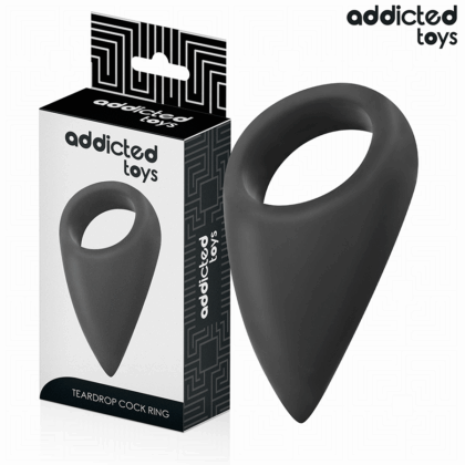 ADDICTED TOYS - ANEL DE PÊNIS EM FORMA DE LÁGRIMAS