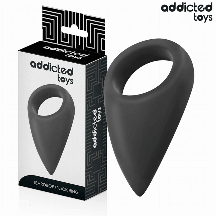 ADDICTED TOYS - ANEL DE PÊNIS EM FORMA DE LÁGRIMAS